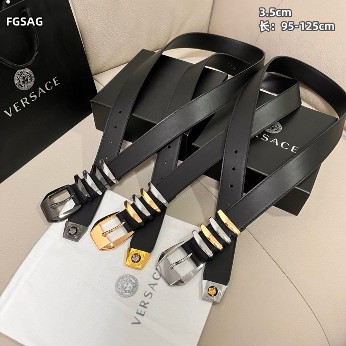 Versace belt 35mmX95-125cm 8L522